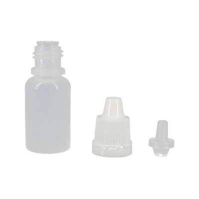 Medical Laboratory Dropper Bottle Applicator Eye Drops Squeeze Bottle 5ml 10ml 15ml