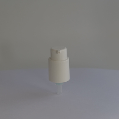 White Plastic PP Cosmetic Lotion Pump With Black Or Any Color Available