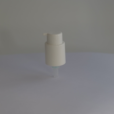 White Plastic PP Cosmetic Lotion Pump With Black Or Any Color Available