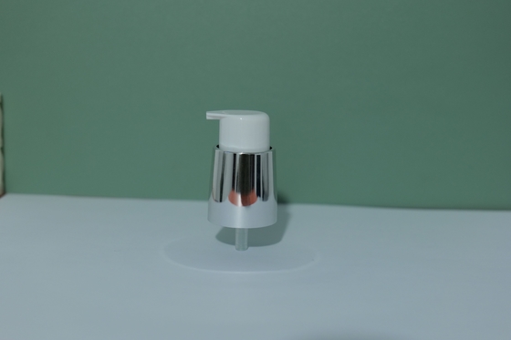 10ml Plastic PP Pump Storage With UV Coating Gold And Sliver