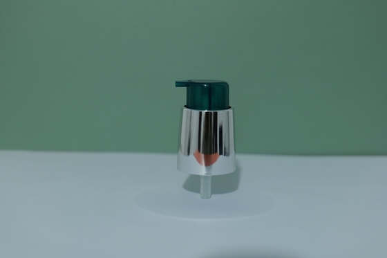 10ml Plastic PP Pump Storage With UV Coating Gold And Sliver