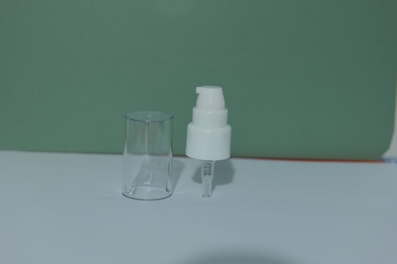 Silk Screen Hot Stamp Sticker Plastic Lotion Pump For Cosmetic Packaging