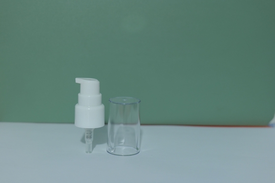 Silk Screen Hot Stamp Sticker Plastic Lotion Pump For Cosmetic Packaging