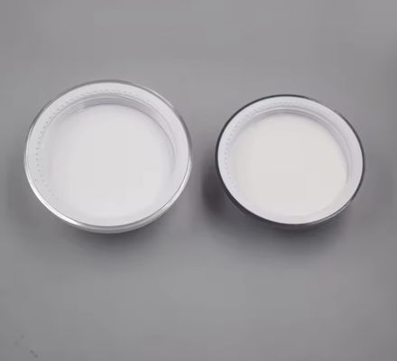 15ml 30ml 50ml Cosmetic Skin Care Airless Press Pump Lotion Cream Jar with lids