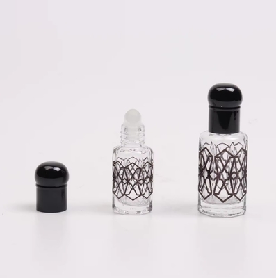 Sustainable  Mini Refillable 12ml Wholesale Roll On Perfume Bottle