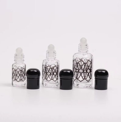 Sustainable  Mini Refillable 12ml Wholesale Roll On Perfume Bottle