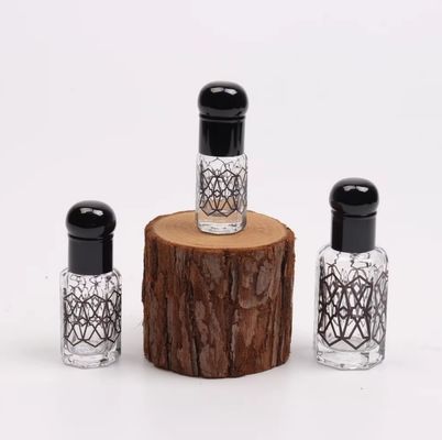 Sustainable  Mini Refillable 12ml Wholesale Roll On Perfume Bottle