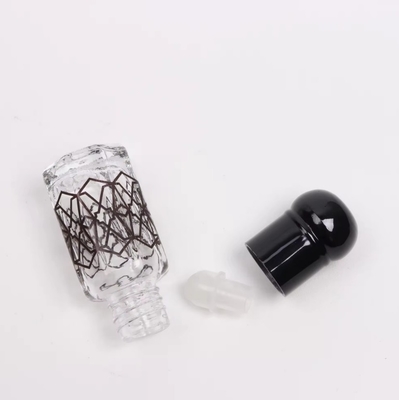 Sustainable  Mini Refillable 12ml Wholesale Roll On Perfume Bottle