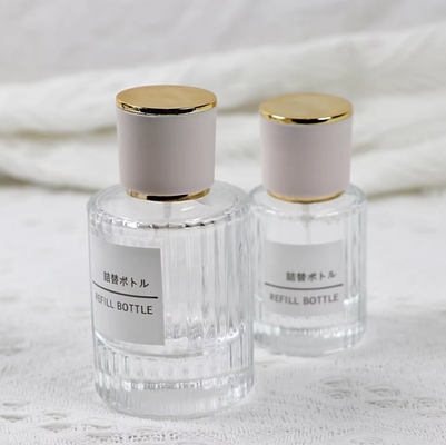 30ml Perfume Bottle With Box Custom Round Empty
