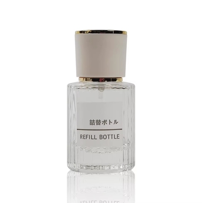 30ml Perfume Bottle With Box Custom Round Empty