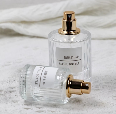 30ml Perfume Bottle With Box Custom Round Empty