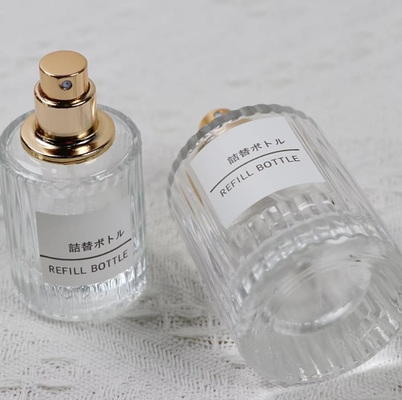 30ml Perfume Bottle With Box Custom Round Empty