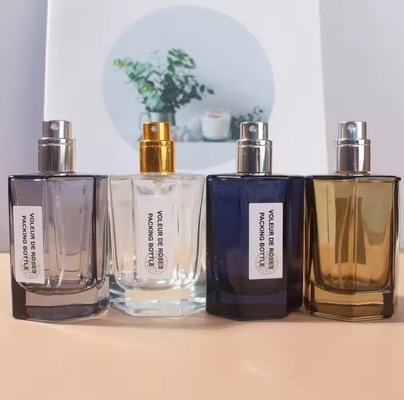 Spray Perfume Premium Glass Bottle 30ml Fragrance  Screw Up Perfume Bottle