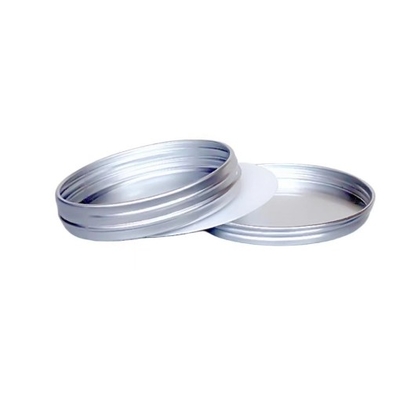 30ml 70*14 Silver Spiral Aluminum Box Cream Box Ink Mud Portable Sealed Sub-packing Box Metal Packaging Aluminum Box
