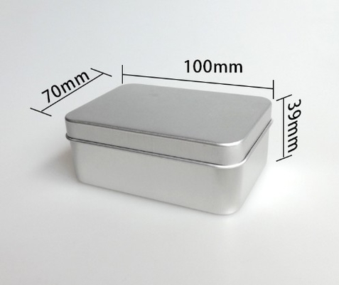 100 * 70 * 39 Square Hotel Handwashing Aluminum Box Soap Dispensing Metal Box