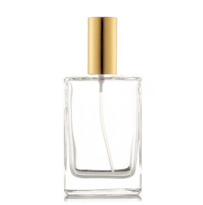 50ml Capacity Classic Glass Perfume Bottle Screw Thread Neck Classic Design