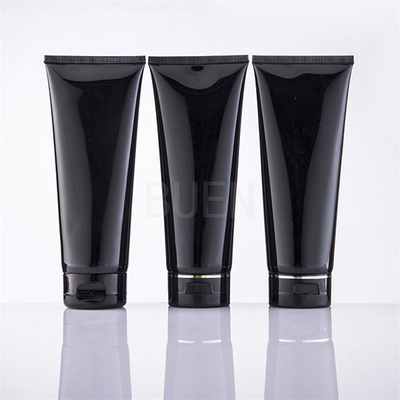 Foundation Squeeze Plastic Cosmetic Tube Matte Black Mini 30ml
