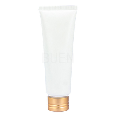 Matte Aluminium Cap Cosmetic Tube Packaging ,Empty Cosmetic Squeeze Tubes 15ml