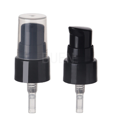 Plastic Smooth Whole Cap Cream Pump Treatment Pump