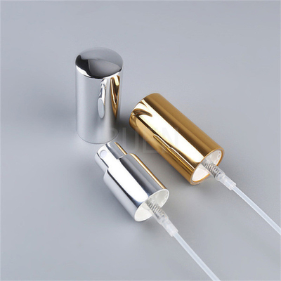 Full anodized gold sliver rose gold plastic mist sprayer with full cover