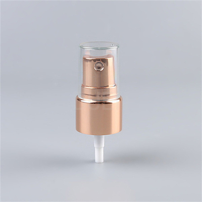 Full anodized gold sliver rose gold plastic mist sprayer with full cover