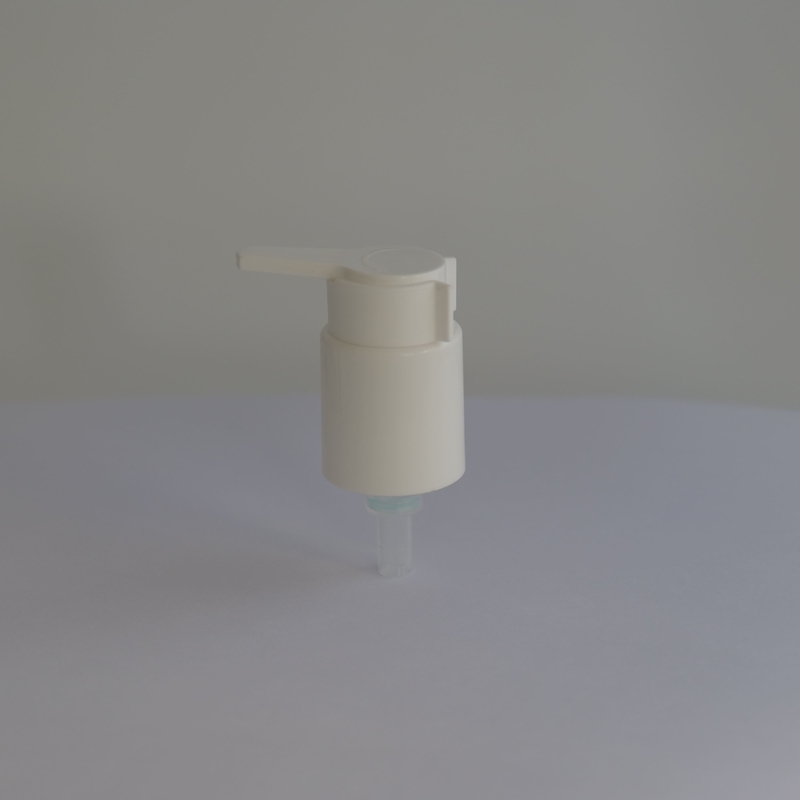 5000pcs Plastic Lotion Dispenser Non Spill Anodized Aluminum Pump Head White