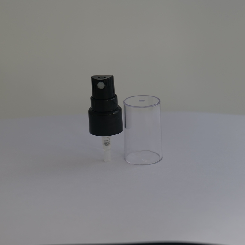 Non Spill ABS Plastic Pump Storage Black / White / Any Color PP Tube