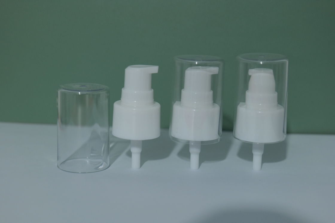 2.0cc 2.5cc Plastic PP Cosmetic Lotion Pump For Shower Foam Non Spill