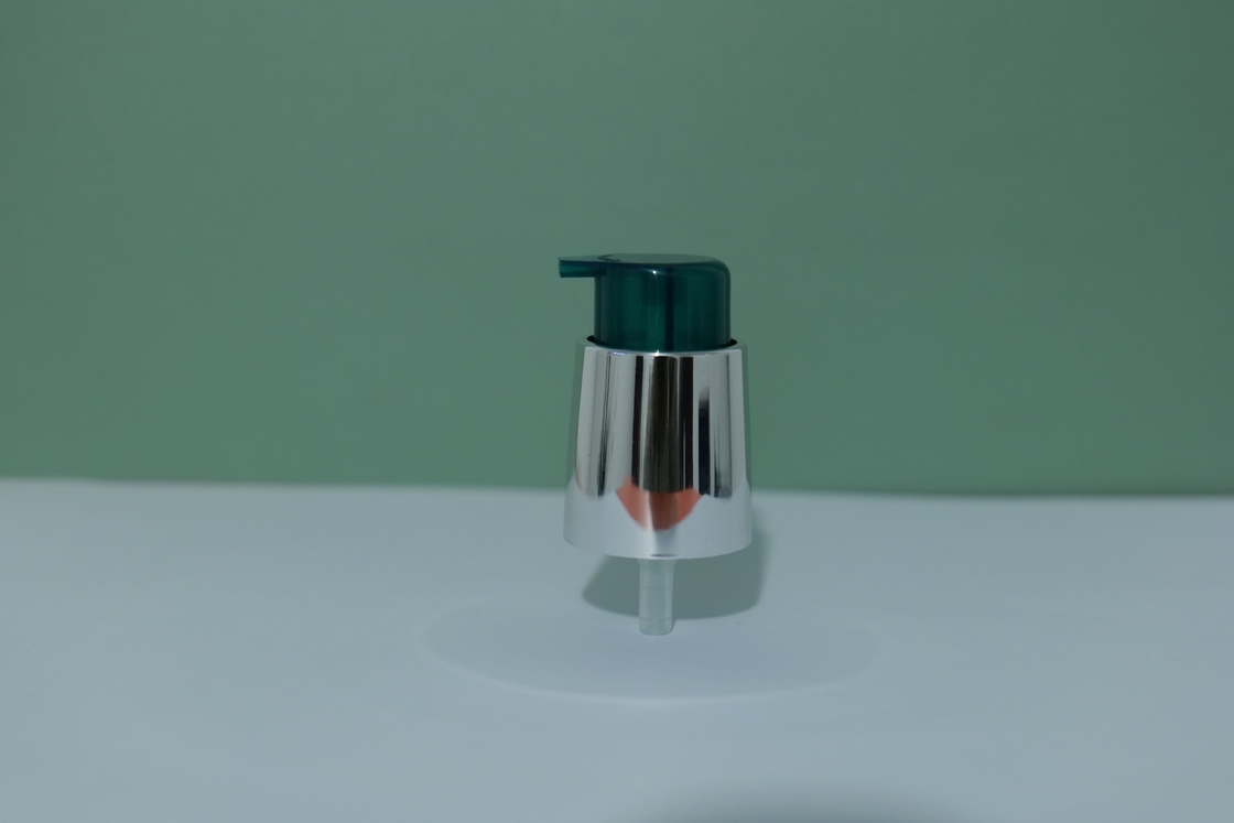 10ml Plastic PP Pump Storage With UV Coating Gold And Sliver