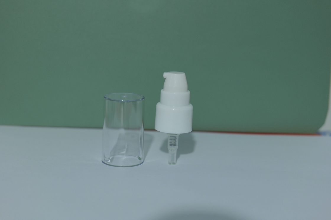 Silk Screen Hot Stamp Sticker Plastic Lotion Pump For Cosmetic Packaging