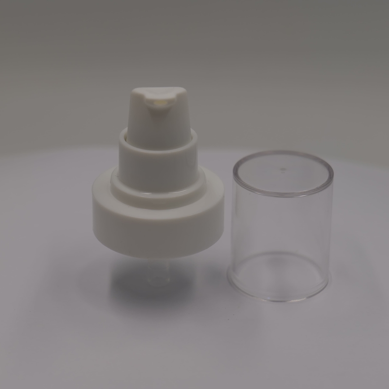 Anodized Aluminum Plastic Lotion Pump For Hand Soap Dispensing In Round Design