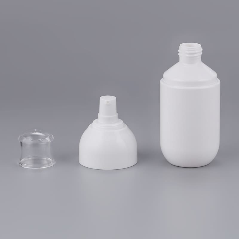 Essential Oil Shampoo Lotion Plastic Lotion Pump With Silk Screen Print And Shower