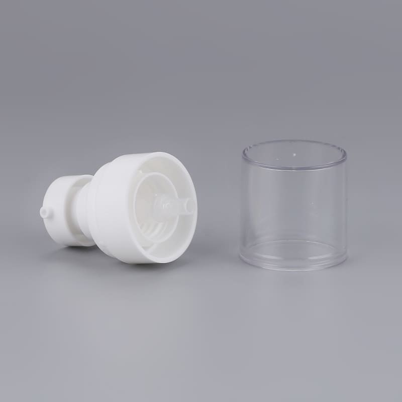 24/410 Plastic Lotion Pump Equipped With Frosted Plastic Pump Dispenser