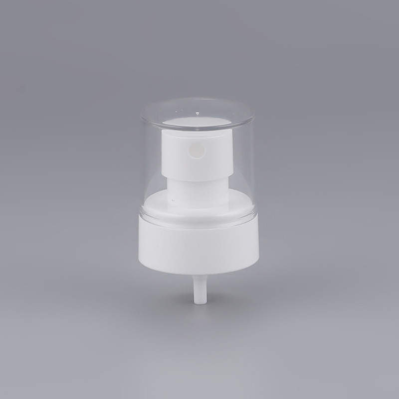 Round Printed Plastic Lotion Delivery With Silk Screen Hot Stamp Sticker