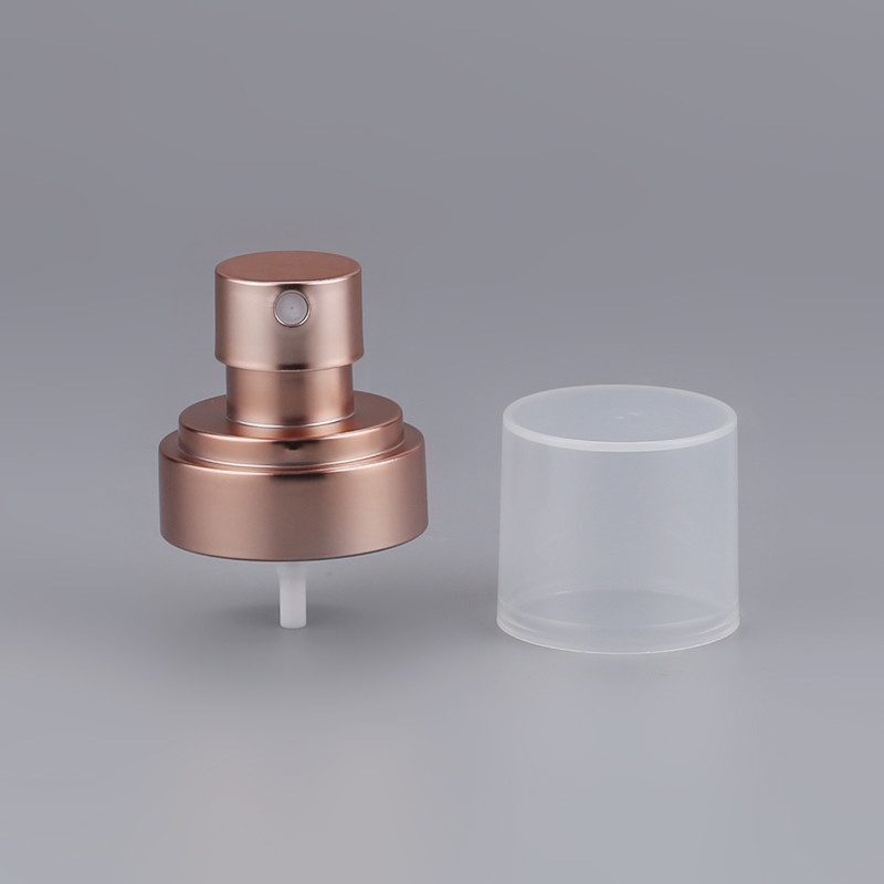 Non Spill Plastic Lotion Pump Durable Push Type PP Material Dispensing Pump