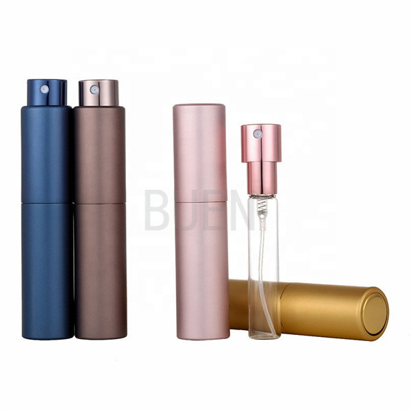 Eco Friendly Classic Glass Perfume Bottle With Customized Printing