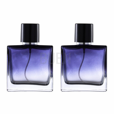 calidad Botella de perfume reutilizable opcional multicolora 50ml Climp de lujo 15m m fábrica